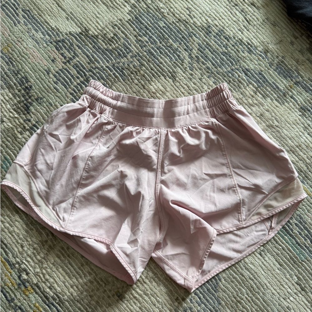 Lululemon Athletica Blush Pink Shorts